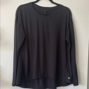 Long Sleeve yoga Top|Apana|black|medium|EUC